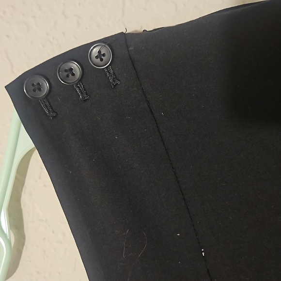 Work Wide Leg Slacks - Picture 2 of 6